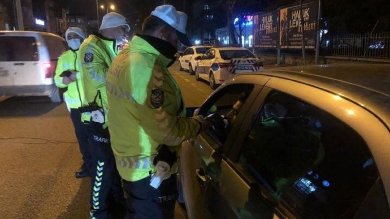 Gaziantep’te trafik ekipleri bir haftada 17 bin 271 araç denetledi