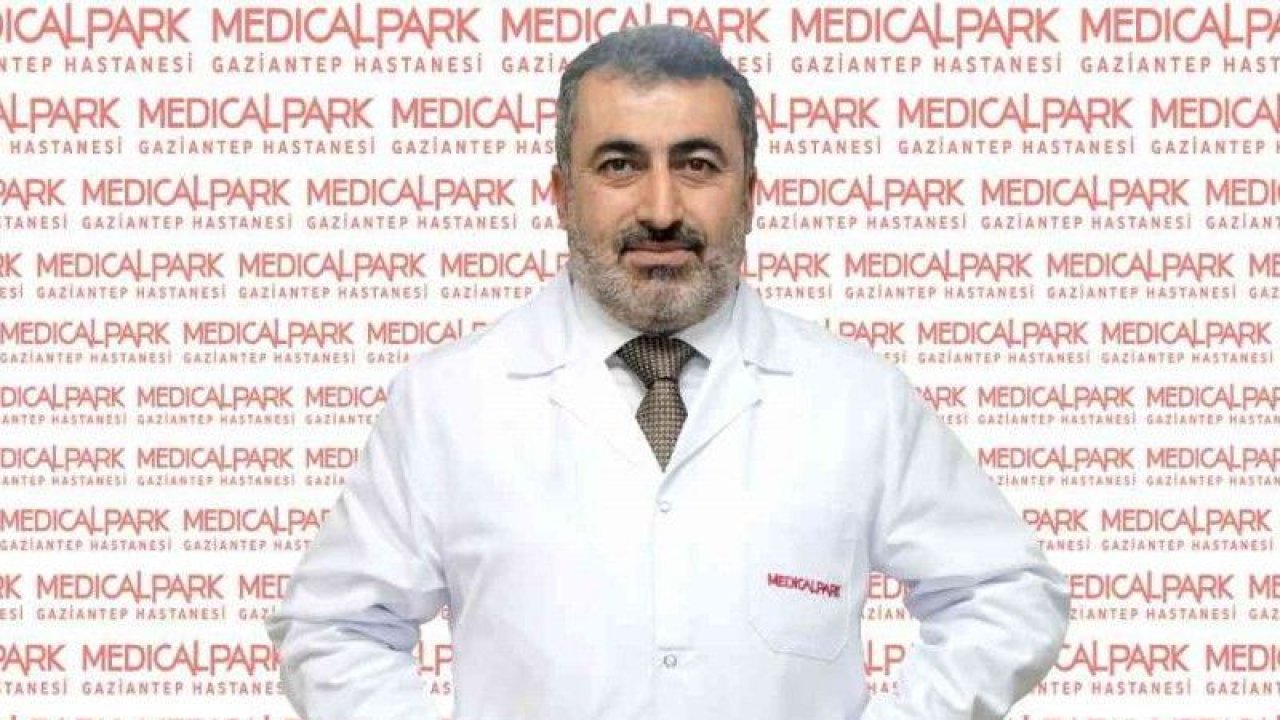 Uzm. Dr. Metin Karçin Medical Park Gaziantep Hastanesi’nde