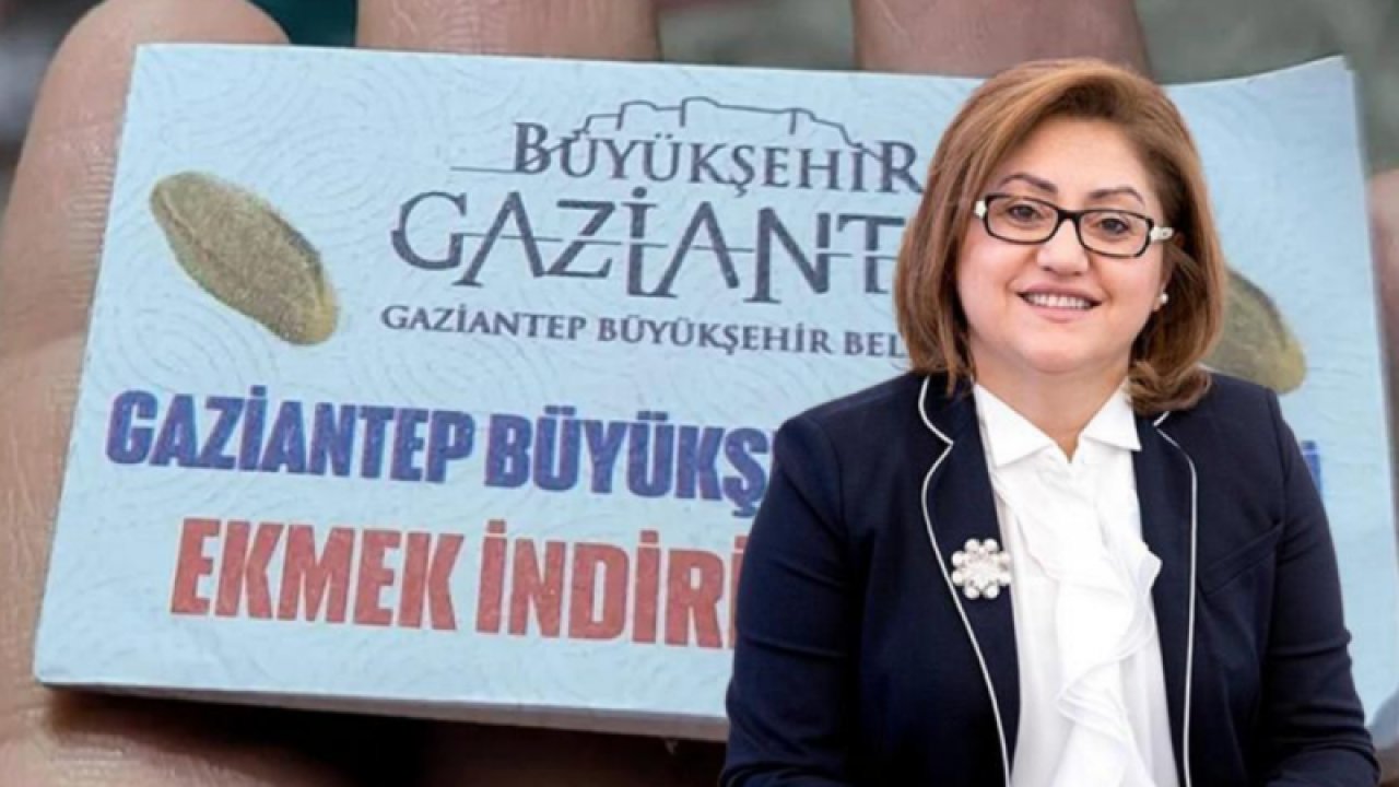 Gaziantep ekmek indirim kuponuyla Türkiye gündemine düşmüştü...Büyükşehirden ekmek indirim kuponu açıklaması