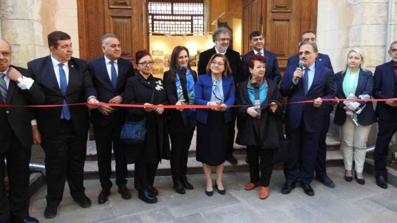 "Tarih Size Bakıyor Ara Güler Fotoğraflarında Arkeoloji" sergisi Gaziantep’te açıldı