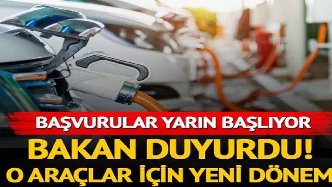 Milyonlarca araç sahibi için zorunluydu!Tarih verildi