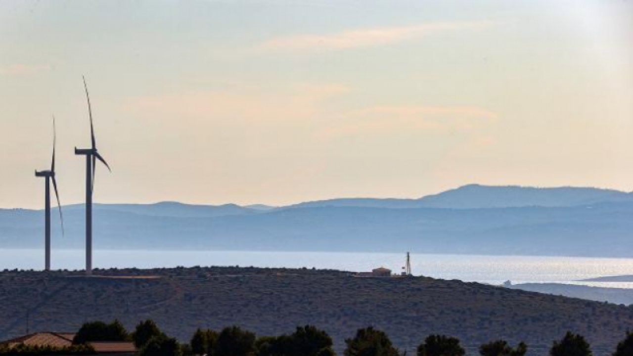 Gaziantep rüzgar enerjisi üretimin de var mı?  Gavur dağında rüzgar para basıyor