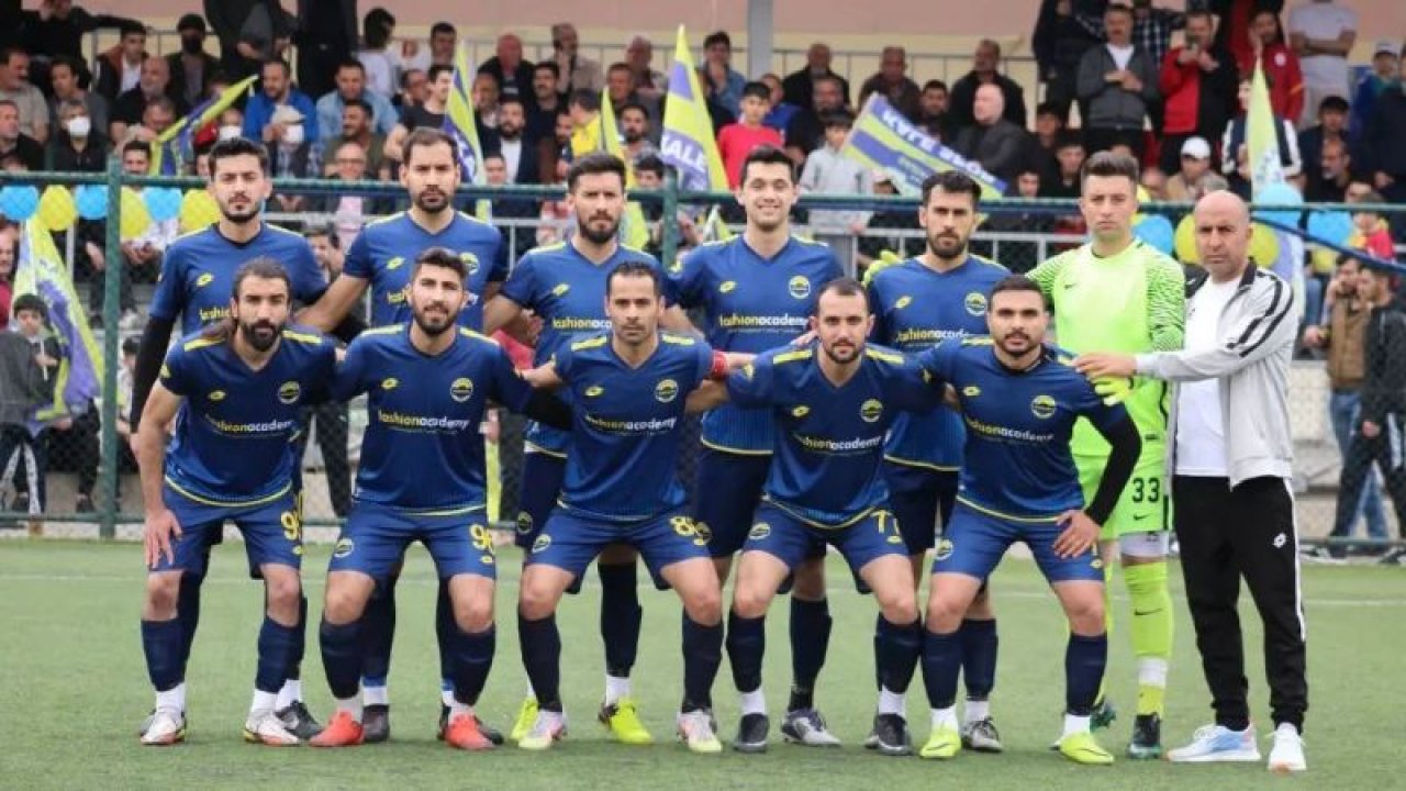 Gaziantep'in Tarihi Kalespor'u hedefe koşuyor