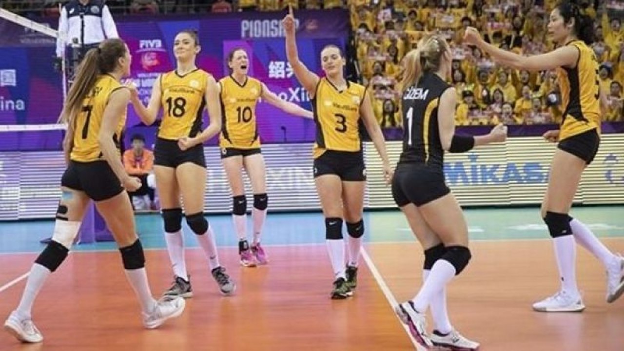 Vakıfbank Şampiyon oldu...Yok Böyle maç! Bunu Mutlaka İzleyin! VakıfBank Kadın Voleybol takımı şampiyon oldu