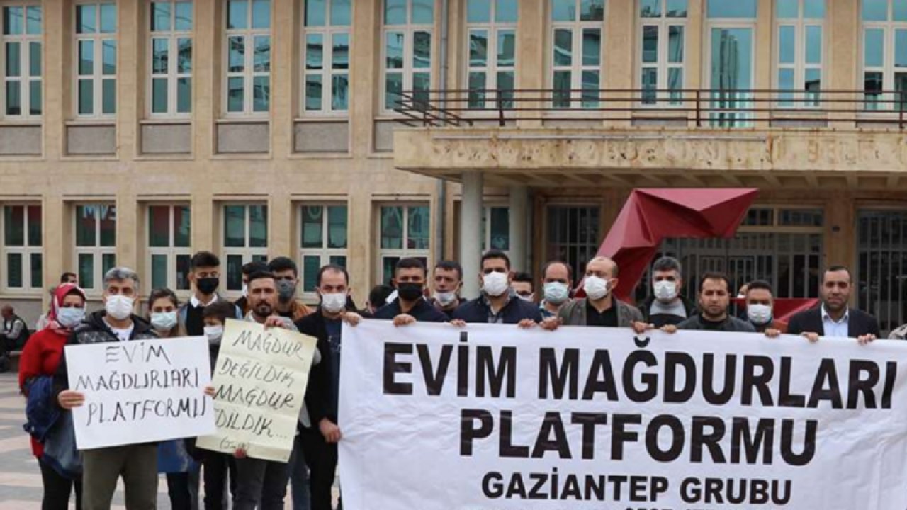 Gaziantep'te Binlerce Kişi 'EVİM' Şirketlerinden dolayı Mağdur olmuştu! "Evim şirketleri"nin mağdurlarının beklediği kanun çıktı