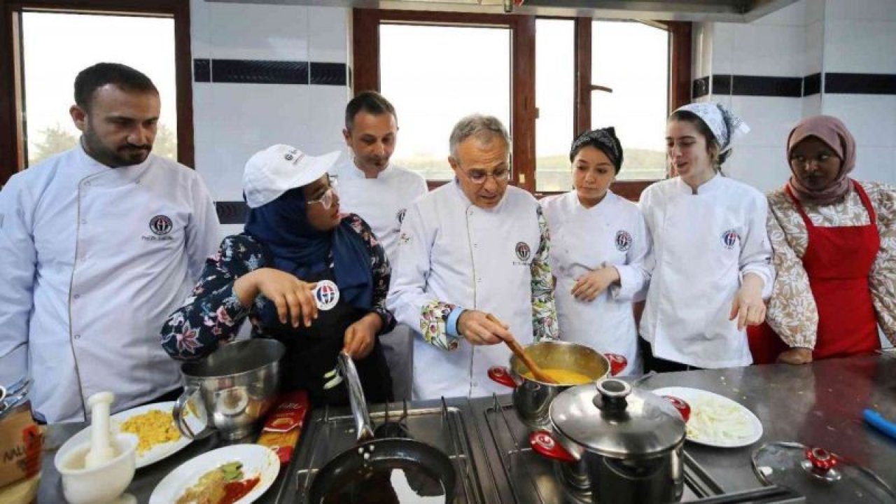 GAÜN’den Gastrodiplomasi anlamında büyük proje