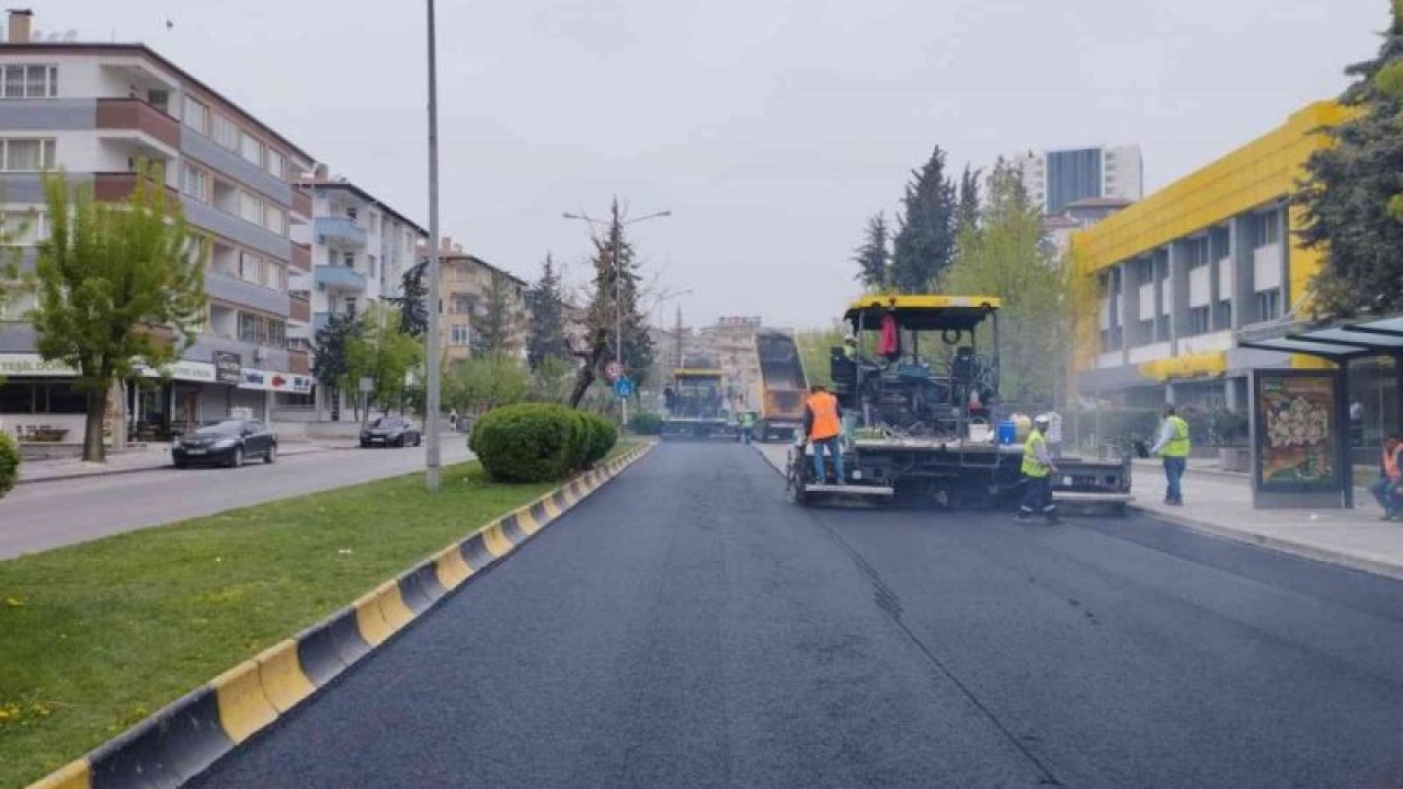 Fevzi Çakmak Bulvarı baştan sona yenilendi