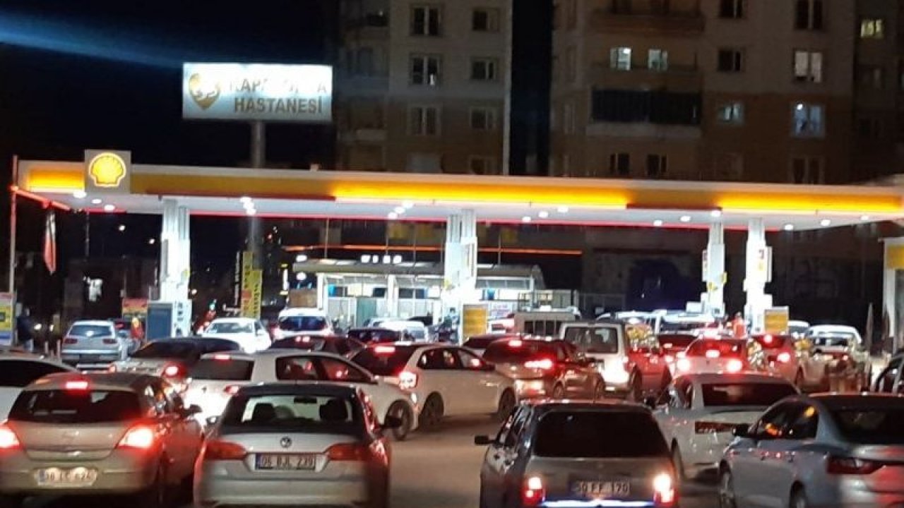 Gaziantepliler Petrol İstasyonuna Gitmekten Korkar Hale Geldi! Brent Petrol Tavana Vurdu! Akaryakıta Gelen Zam Gaziantep'te Kontak Kapattıracak İşte Tokat Gibi Akaryakıt Fiyatları!