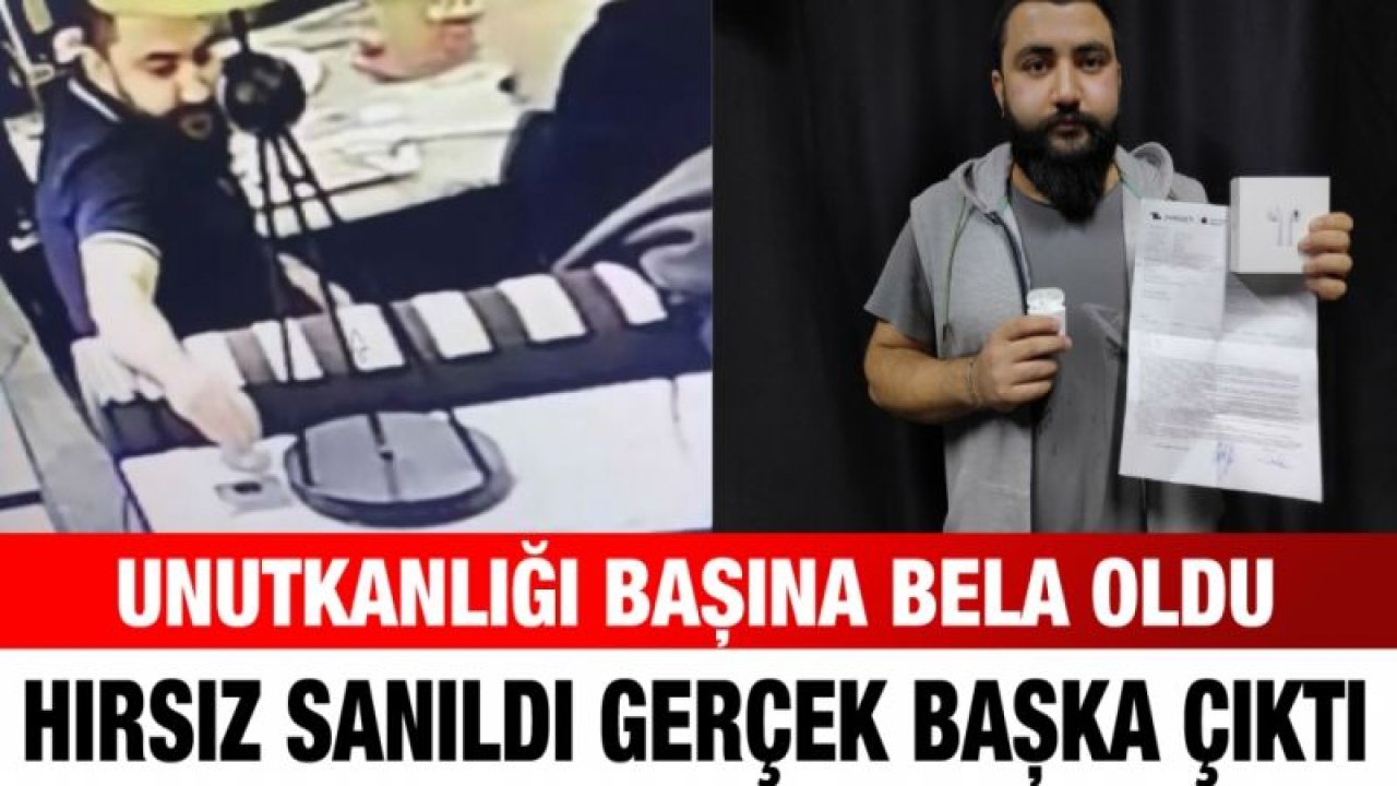 Unutkanlığı başına bela oldu