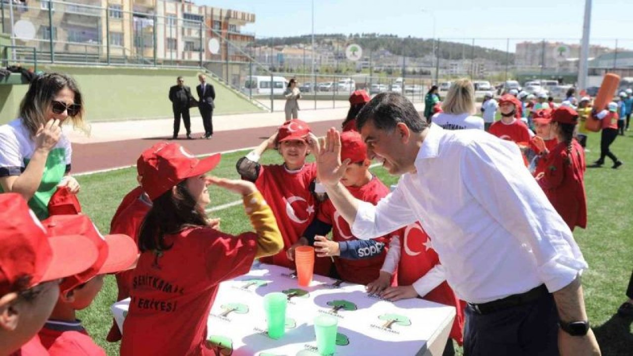 Şehitkamil'in ‘Önce Öğren Sonra Eğlen’ projesi