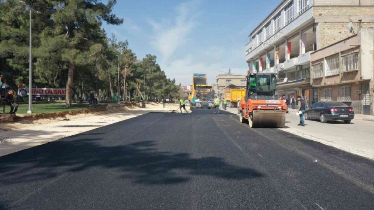 Şahinbey’de asfalt çalışmaları sürüyor