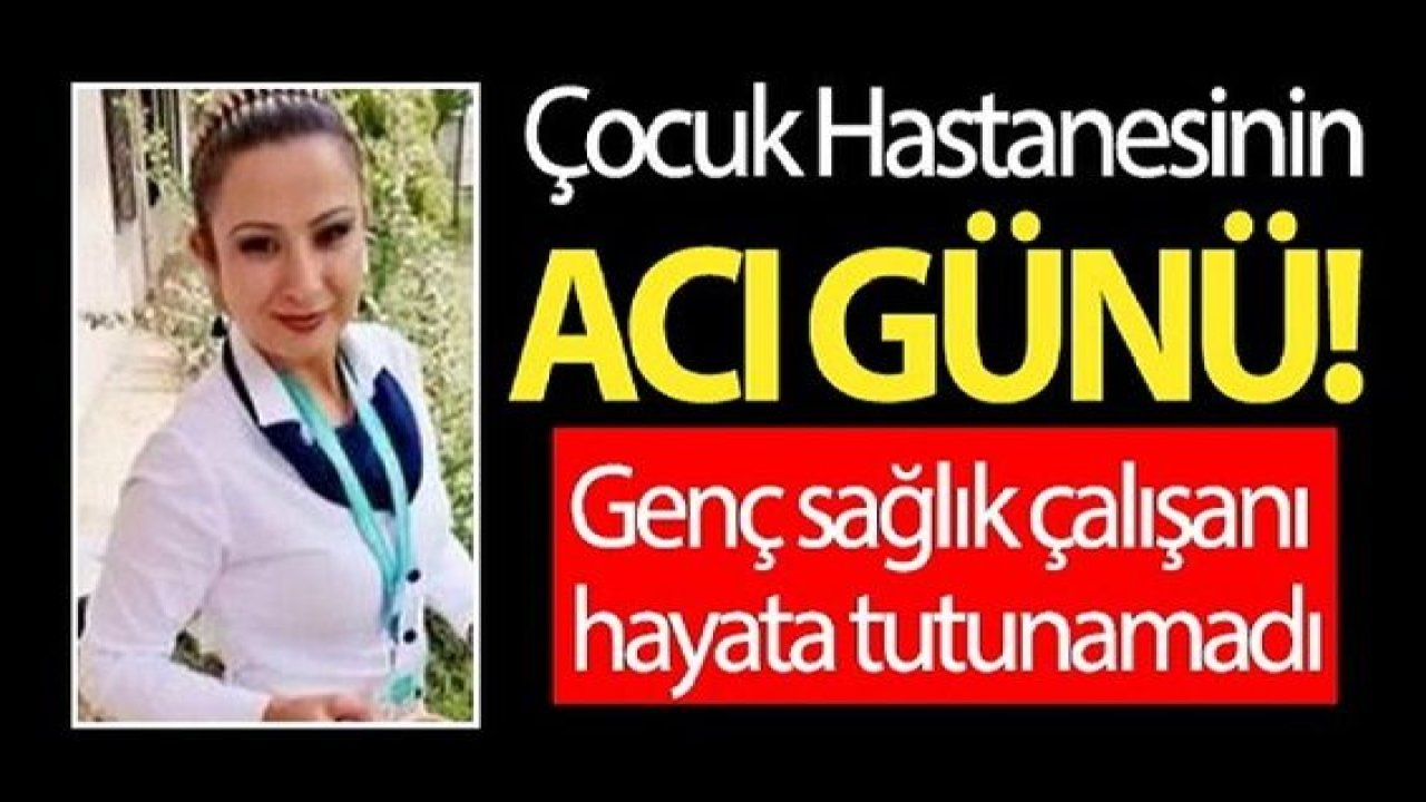 Gaziantep'te Genç Sağlık Çalışanı Emel Deveci İntihar Girişiminde Bulunmuştu! Deveci'den Acı Haber