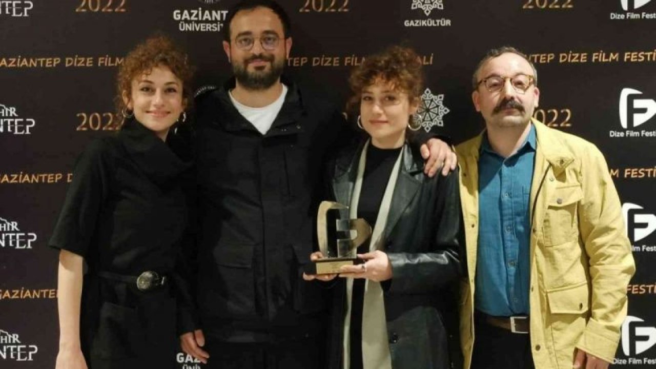 HKÜ’ye Dize Film Festivali’nden ödül