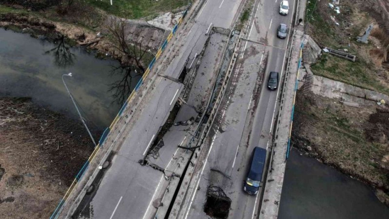 Ukrayna’da sivillerin zorlu yolculuğu