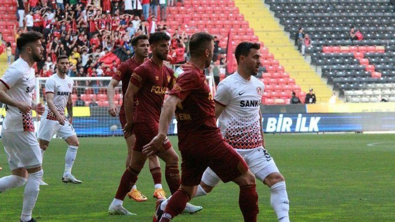 Gaziantep FK ligde kalmayı garantiledi, Göztepe küme düştü