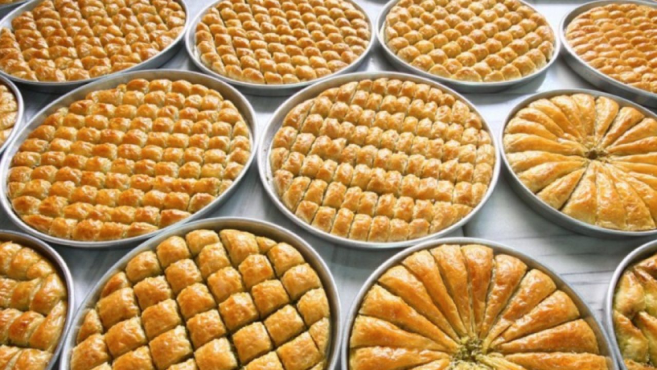 Bu Bayramın En Güzel Gaziantep Baklavası Bu Tarifle Yapılıyor! İşte Milyonlarca Beğeni Alan Baklava Tarifi!