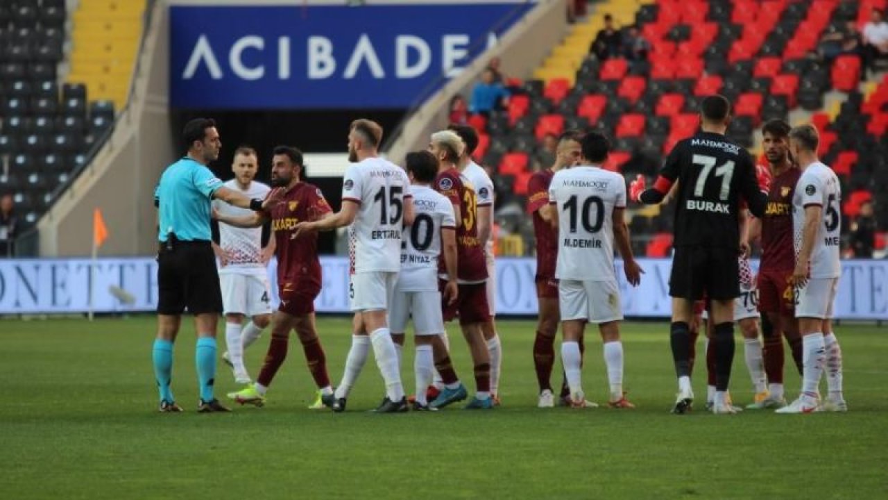 Gaziantep FK maçında neler oldu neler?