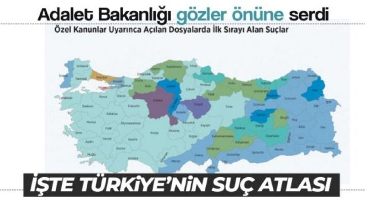 Gaziantep kaçakçılık ve mal varlığına işlenen suçta Türkiye lideri