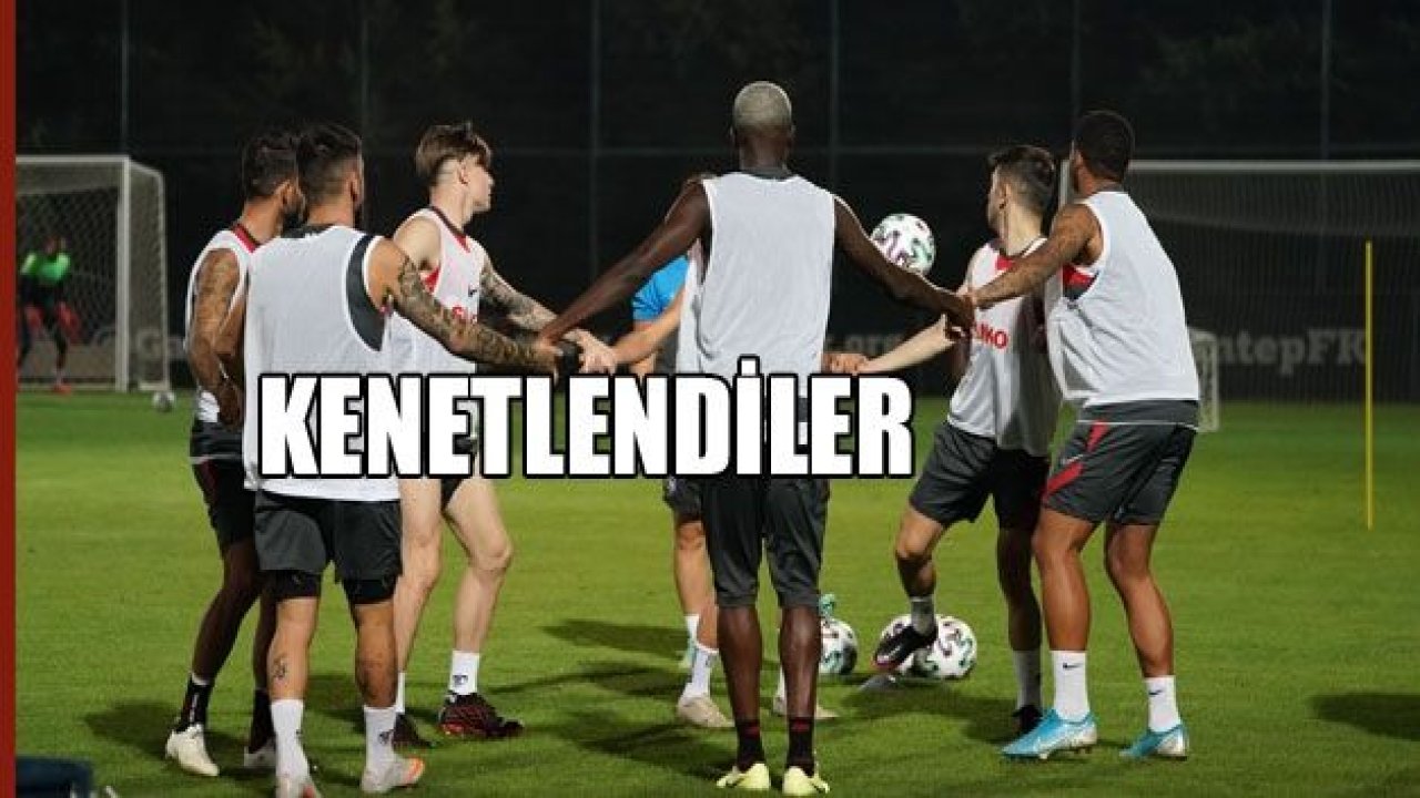 KENETLENDİLER!