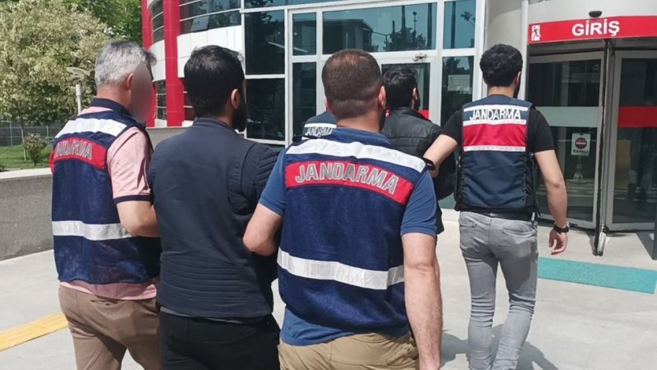 Gaziantep'te terör operasyonunda gözaltına alınan şahıslar adliyeye sevk edildi