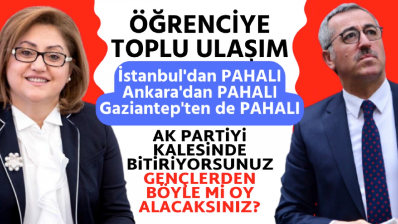 Kahramanmaraş'ta öğrenciye toplu ulaşım kazığı! Gaziantep'ten daha pahalı