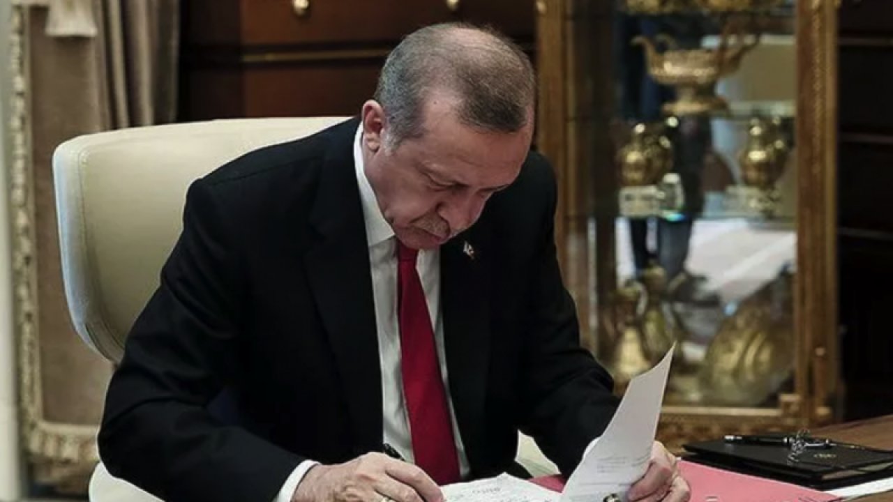 Atama kararları Resmi Gazete'de! Erdoğan imzaladı: Bakanlık ve kurumlarda görev değişimi