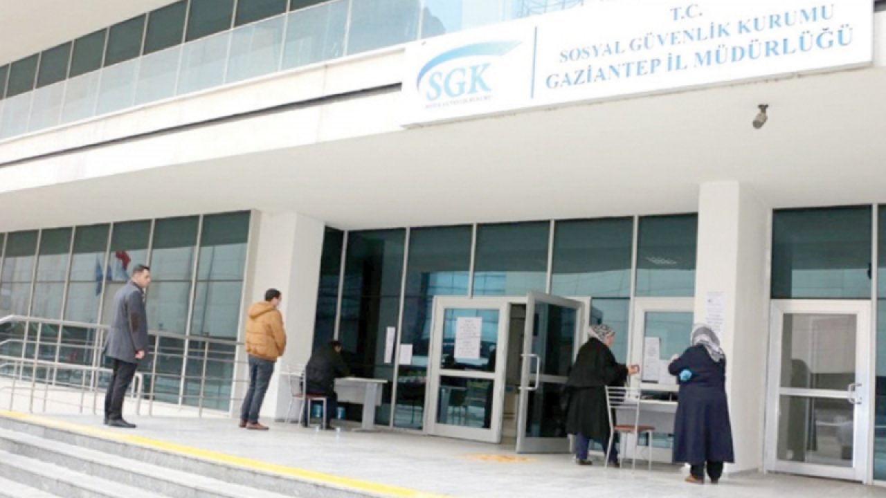 Gaziantep, Pilot İl seçildi… SGK İşveren Temsilcisi uygulaması başlıyor