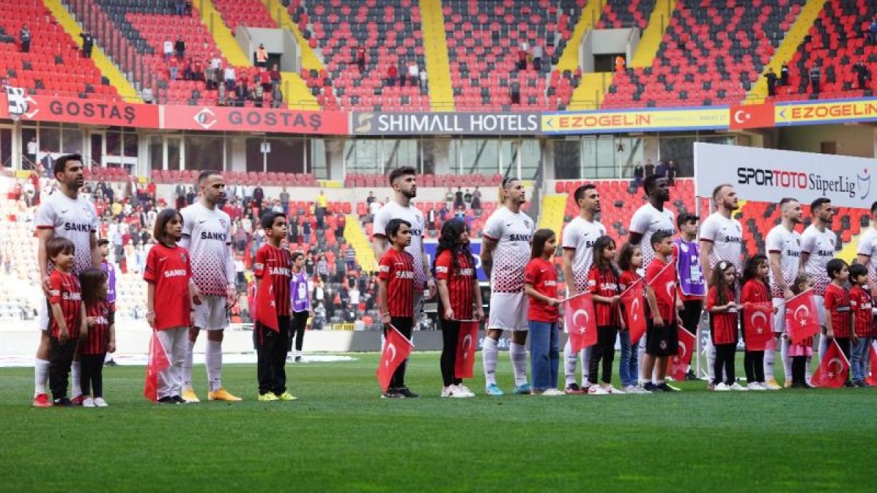 Gaziantep FK’da 1 puan hesapları