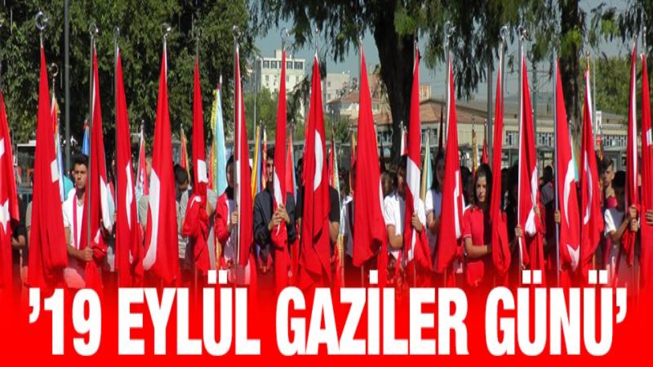 Gaziantep'te 'Gaziler Günü' törenle kutlandı