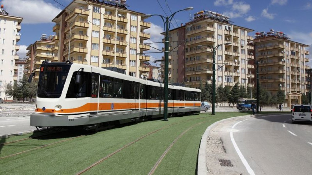 Müjde...! Gaziantep'te tramvay ve otobüsler Ramazan Bayramı'nda 4 gün ücretsiz!