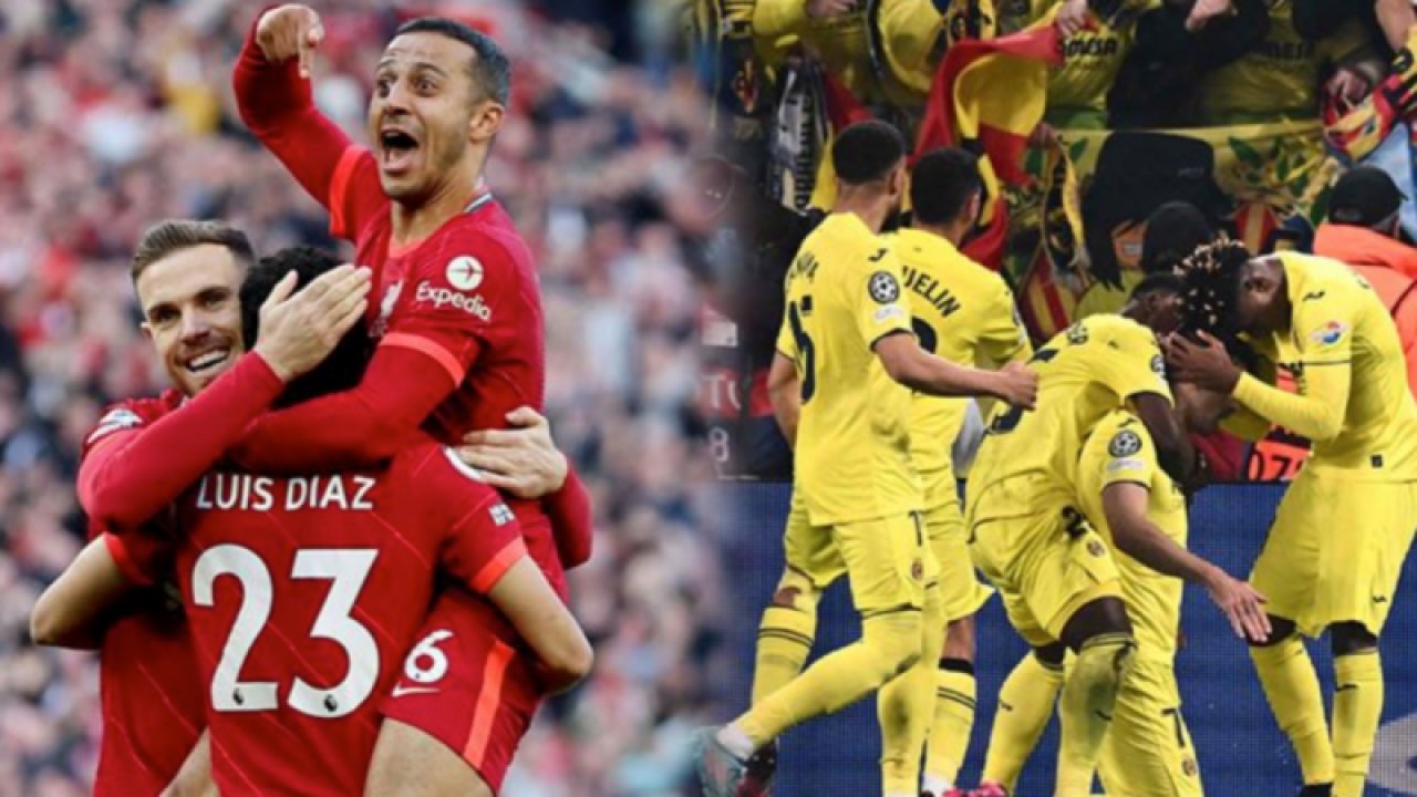 Şampiyonlar ligi maçları- Liverpool Villarreal maçı özeti ve golleri izle