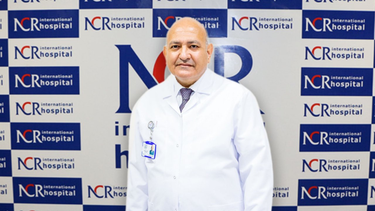 Op. Dr. Ali Cengiz Muhtar NCR Hospital’ da