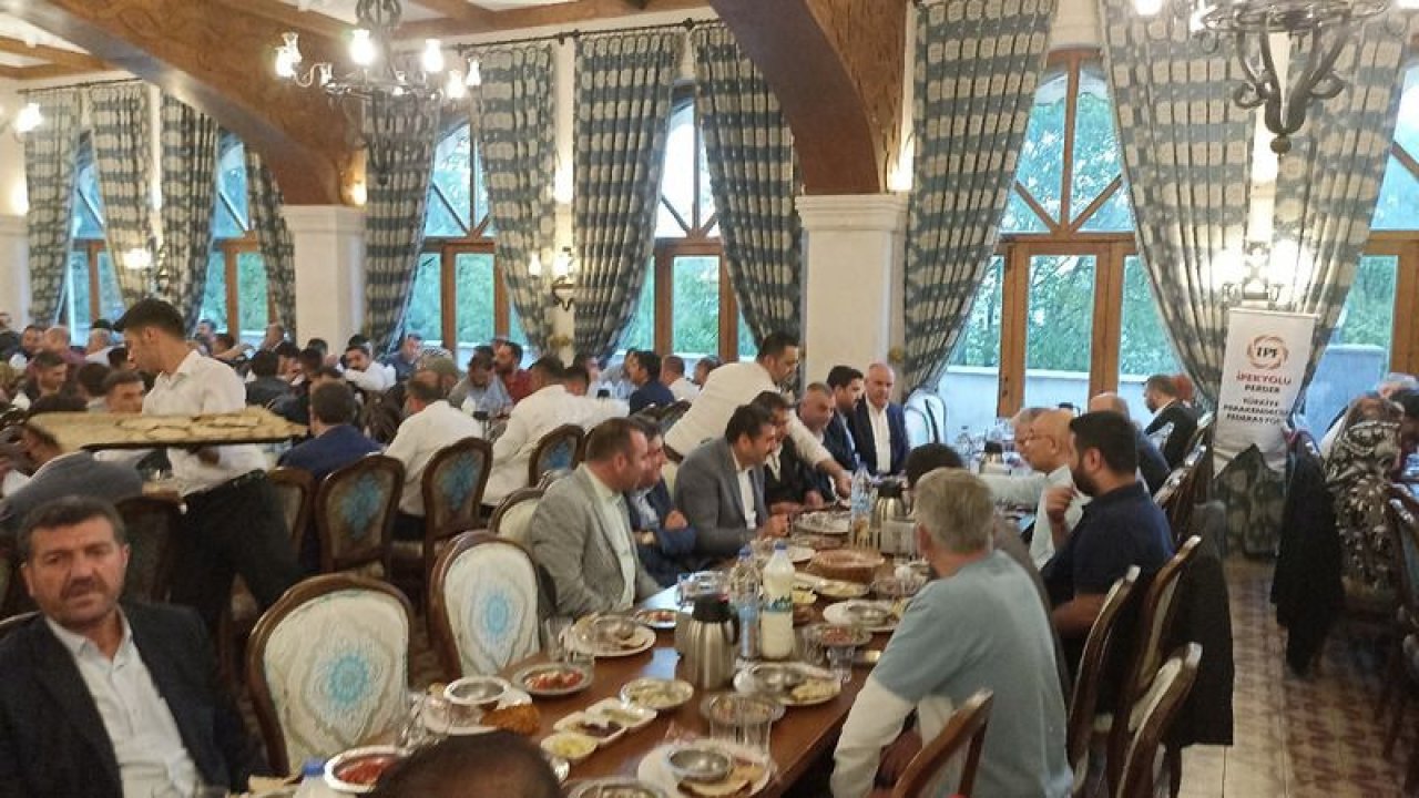 Tunaş’tan Perder üyelerine iftar yemeği