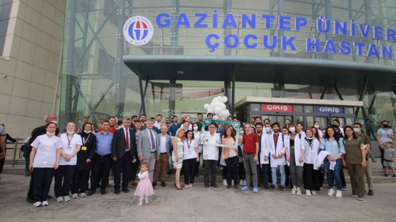 GAÜN Çocuk Hastanesi’nde bağışıklık sistemi yetmezliğine dikkat çekildi