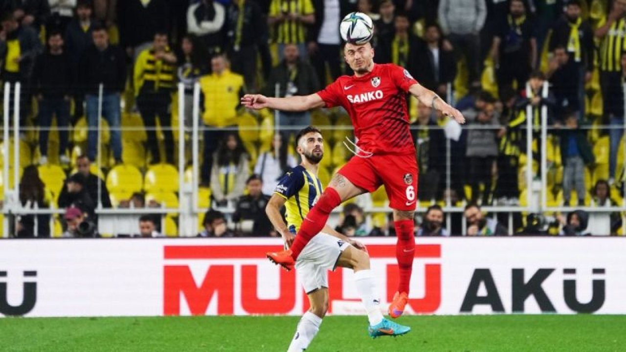 Gaziantep FK'nın ayarı kaçmış