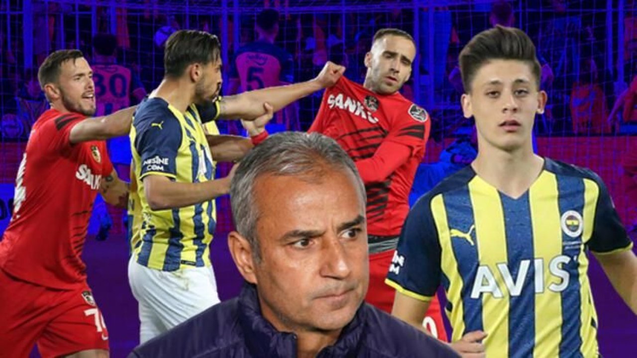 Fenerbahçe - Gaziantep FK maçına damga vurdu!