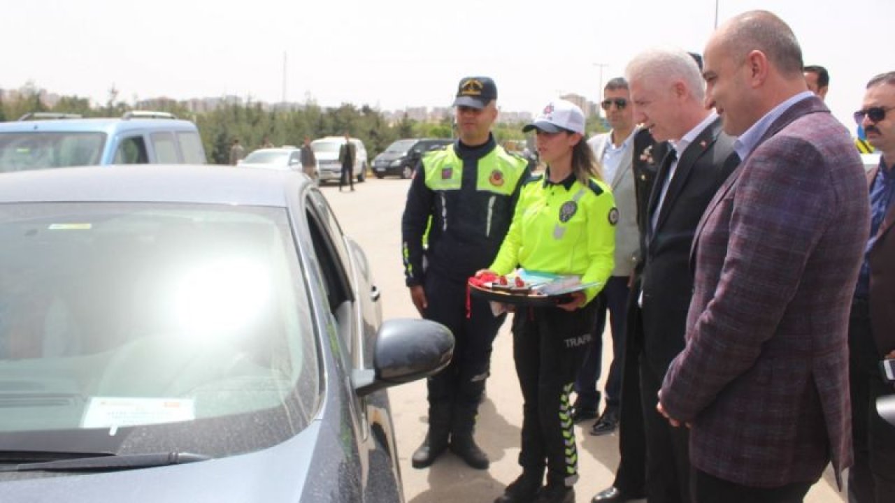 Gaziantep’te 2 bin 600 personelle bayram öncesi trafik denetimi