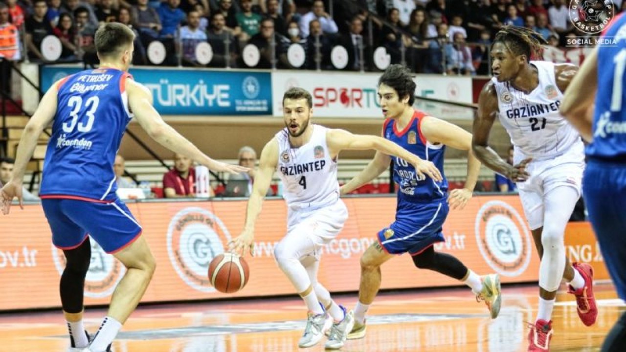 Gaziantep Basketbol'un Efes keyfi