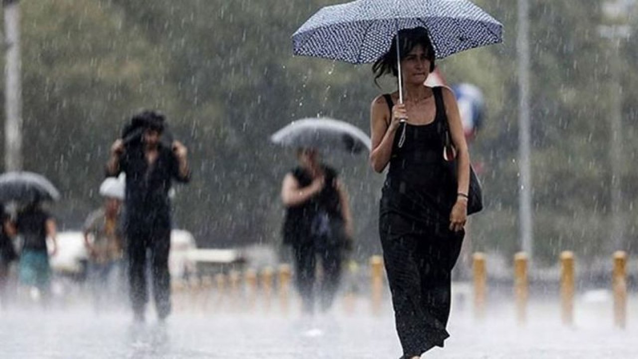 Meteoroloji Uyardı! Gaziantep , Kilis ,Bolu, Düzce ve Tokat, sağanak ve gök gürültülü sağanak yağışlı geçeceği tahmin ediliyor.