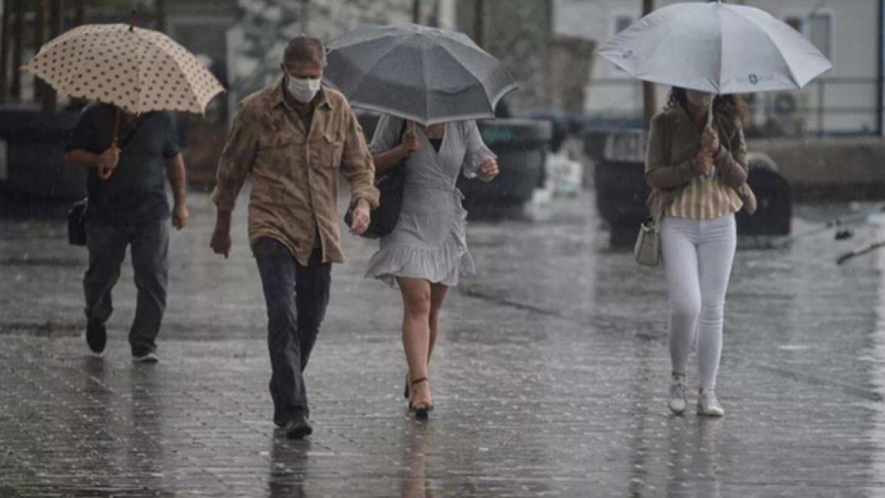 Meteorolojiden Gaziantep, Osmaniye, Hatay,  Kilis, Diyarbakır ve Şanlıurfa'ya sağanak yağış uyarısı