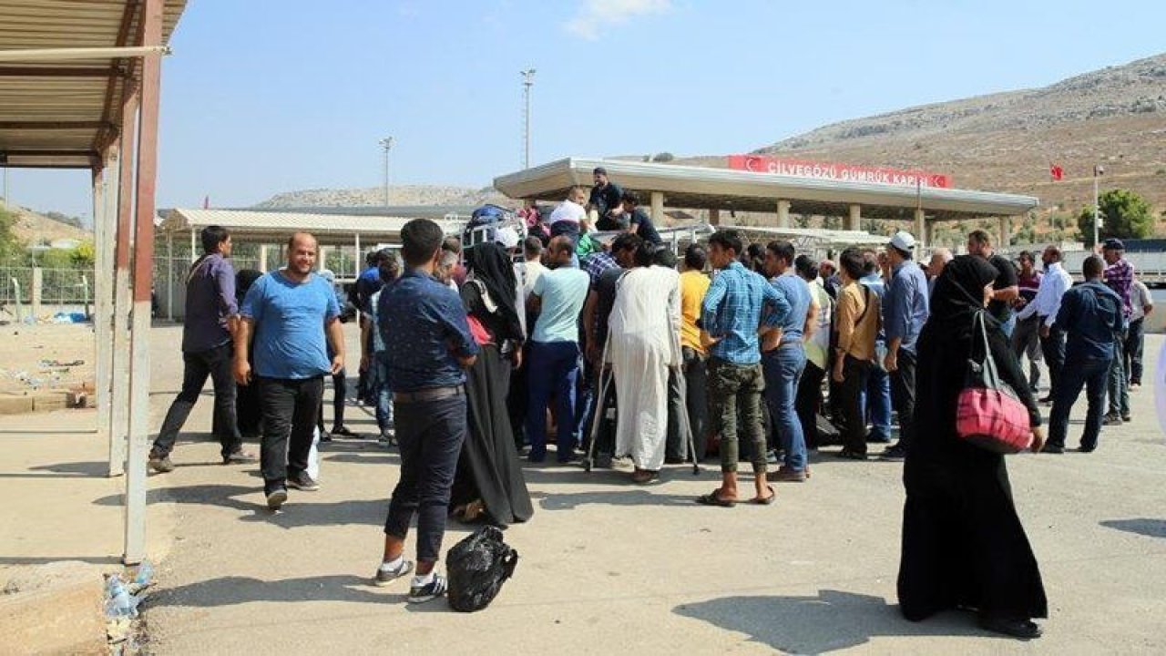 Gaziantep’ten ilk etapta 100 bin Suriyeli dönüş yapacak