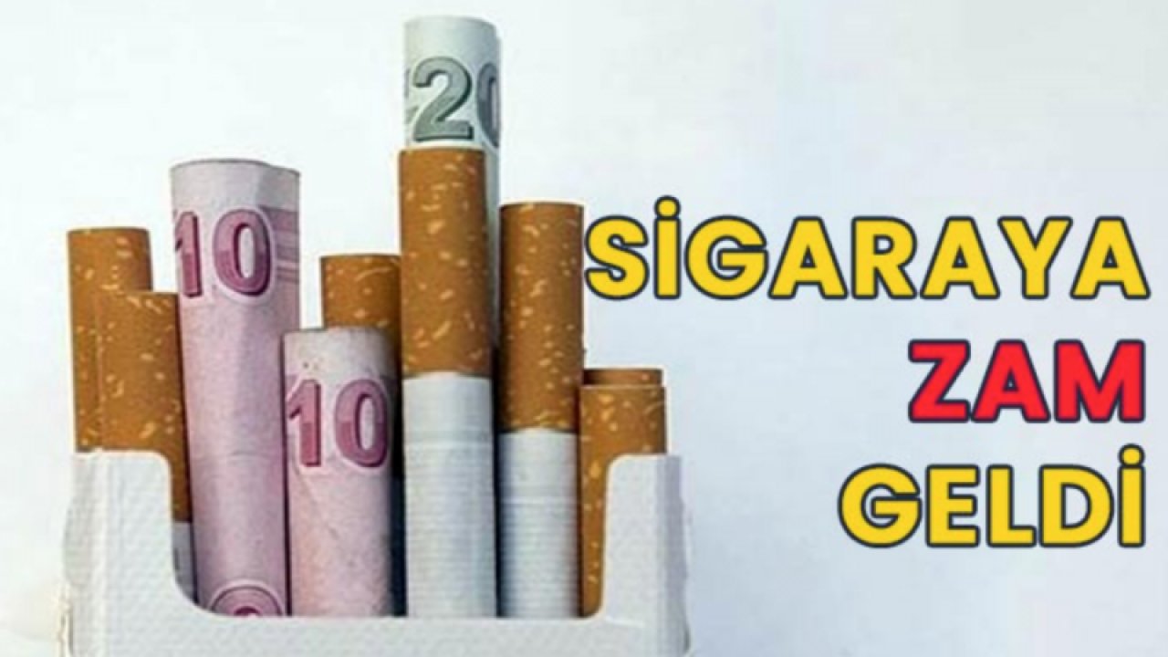 Sigaraya zam geldi! 4 ayda 8 lira zam geldi, güncel 5 Mayıs sigara fiyatları ne kadar oldu?