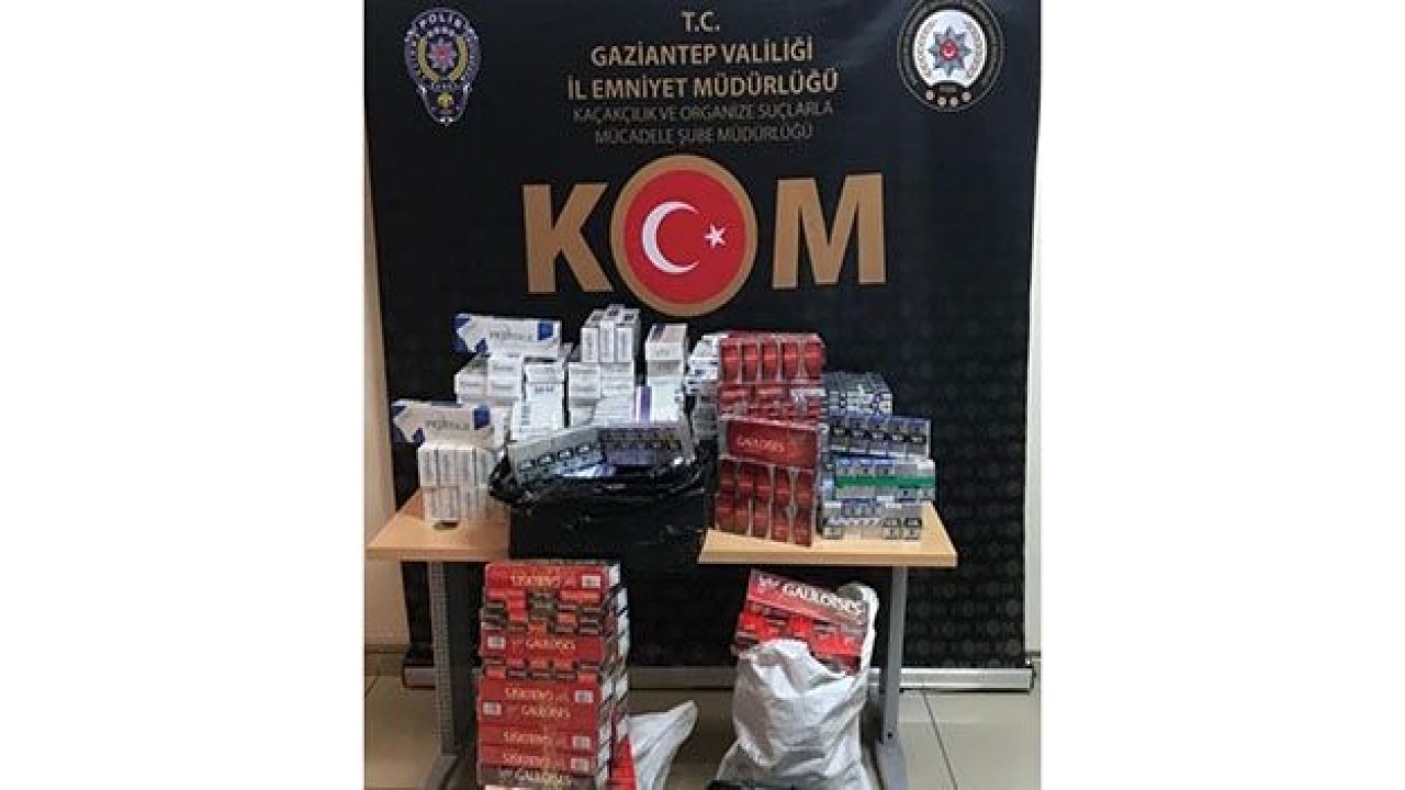 2.840 Paket Kaçak Sigara Ele Geçirildi,  1 Şüpheli Yakalandı.