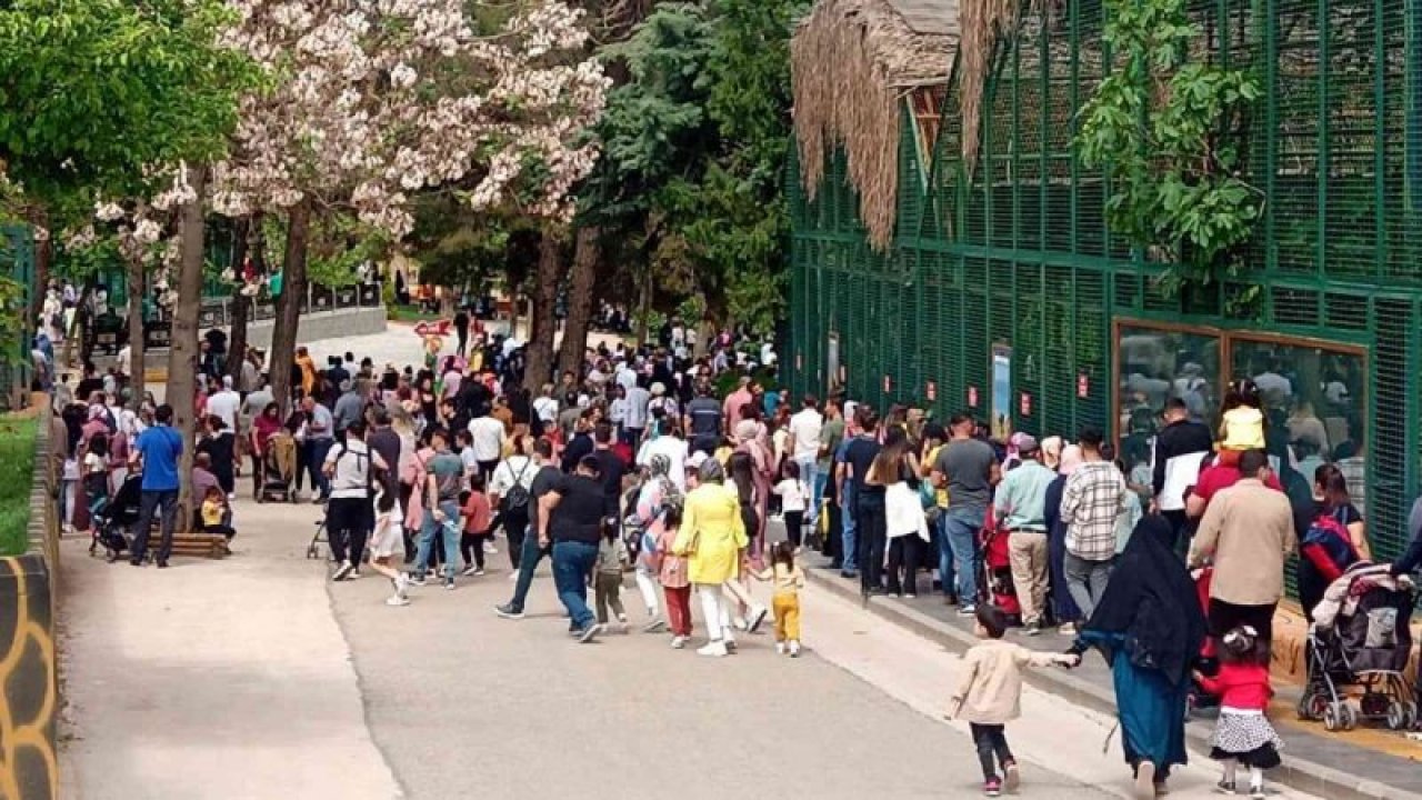 Gaziantep’i Ramazan Bayramı’nda 280 bin kişi gezdi