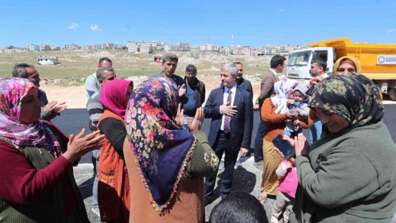 Şahinbey’de bahar ile birlikte asfalt çalışmaları hız kazandı