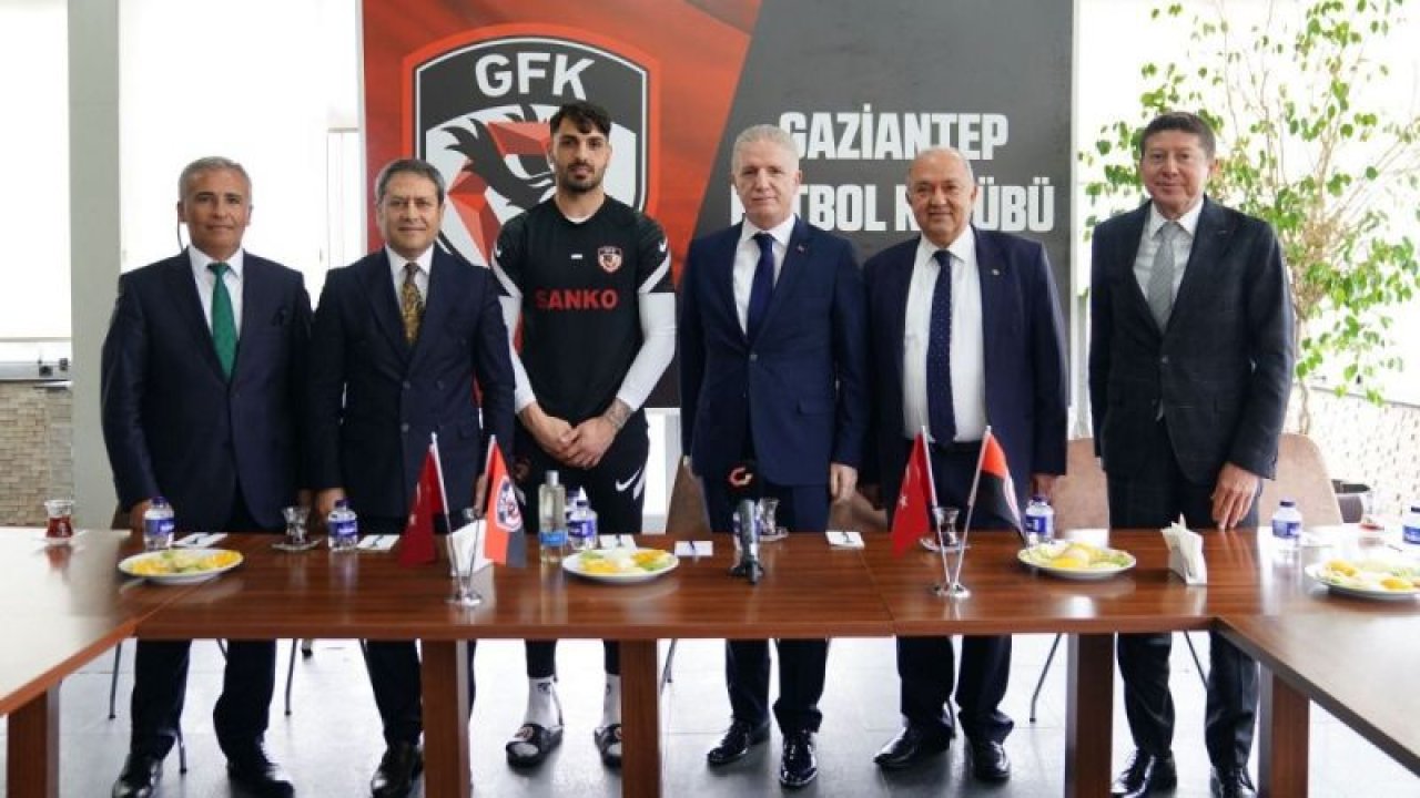 Gaziantep FK'ya moral ziyareti