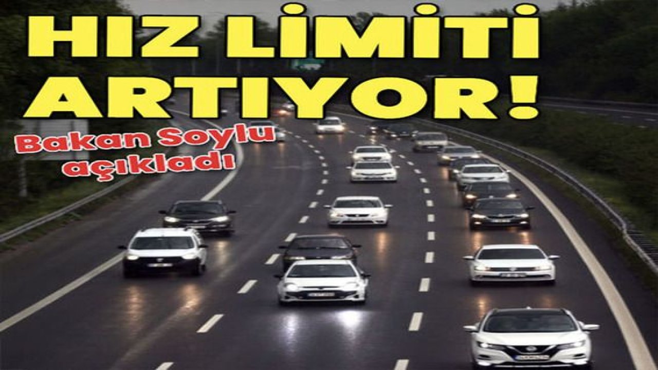 Adana,Gaziantep Otoyol hız limiti ne oldu?