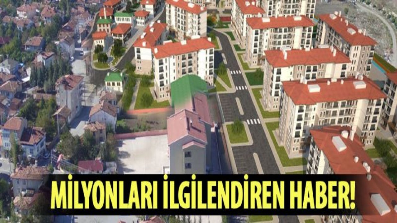 Kurum'dan 'kentsel dönüşümde yeni yönetmelik' açıklaması