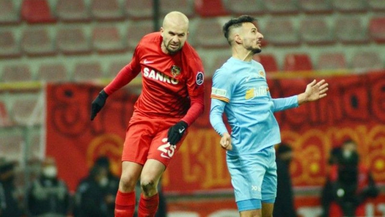 Gaziantep ile Kayserispor 6. randevuda