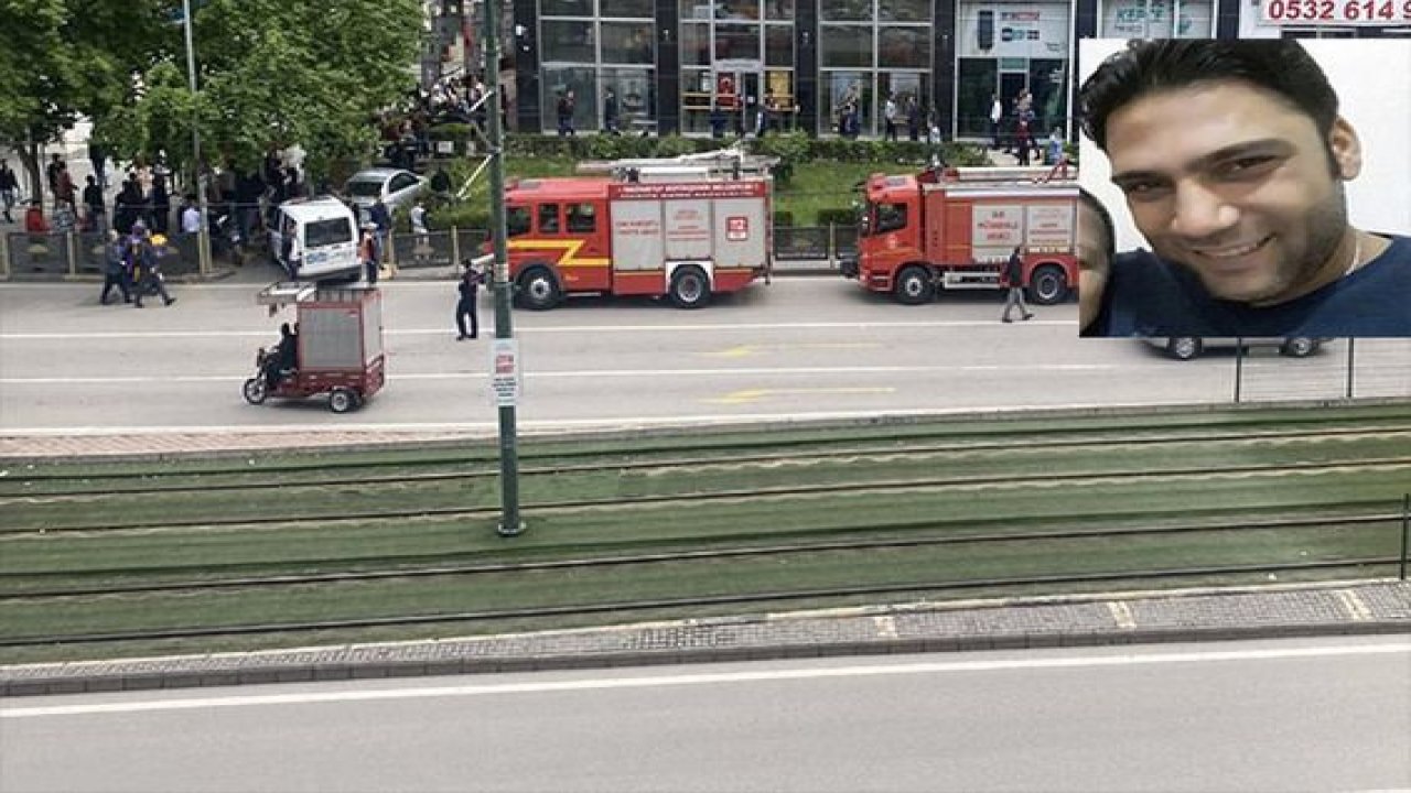 Gaziantep'te bir bankada güvenlik görevlisinin şok intiharı